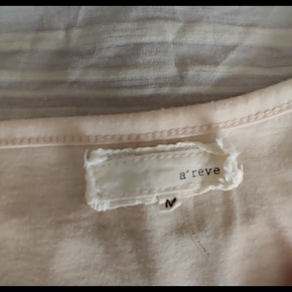 A'reve Tunic extender Sz Med Ruffle - Picture 5 of 5